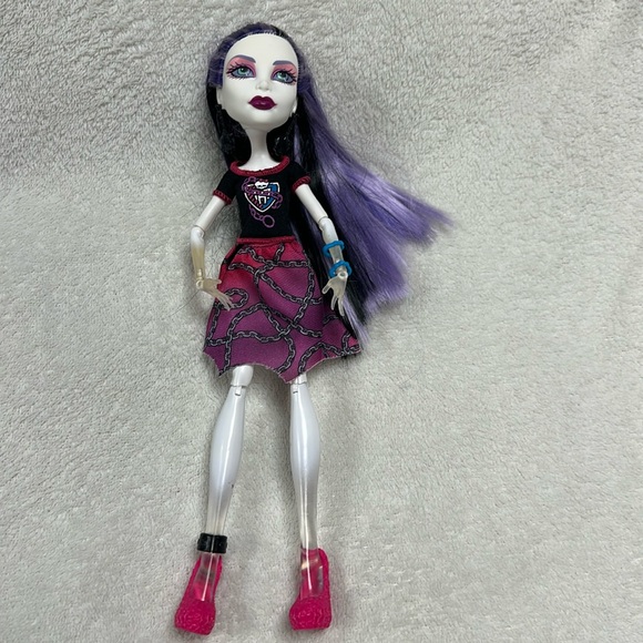 Monster High Ghoul Spirit Spectra Vondergeist Doll 2008 Mattel - Picture 1 of 6